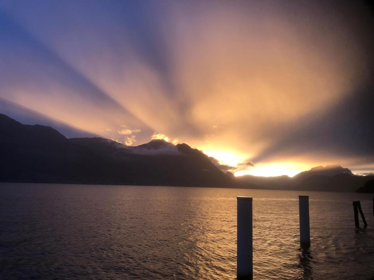 Ferienwohnungen Mit 4 Betten In Gersau Direkt Am Vierwaldstaettersee エクステリア 写真